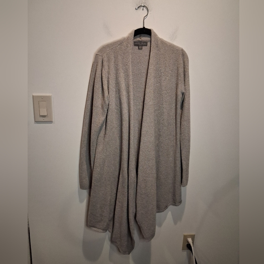 Barefoot Dreams Size L/XL Bamboo Chic Lite Open Front Cozy Cardigan